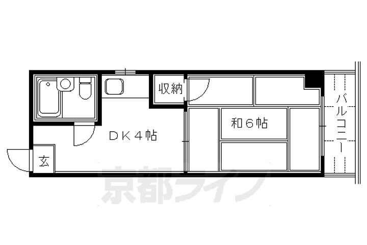 舟木ビルの間取り