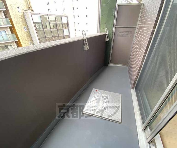 京都府京都市下京区植松町の賃貸マンションの内装