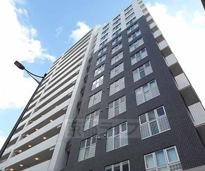 京都府京都市下京区不明門通五条下ル上平野町の賃貸マンションの外観