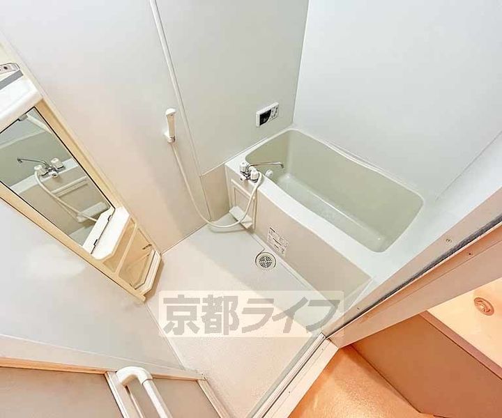 京都府京都市中京区塩屋町の賃貸マンションの風呂