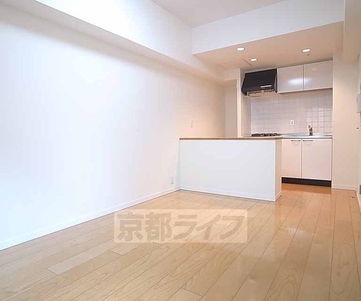 京都府京都市下京区西洞院通四条下ル妙伝寺町の賃貸マンションの居間