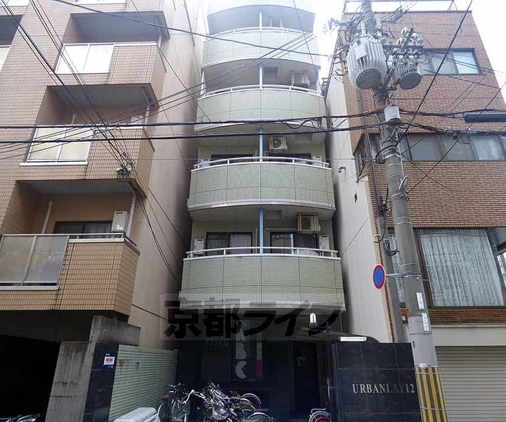 京都府京都市中京区左京町の賃貸マンションの外観