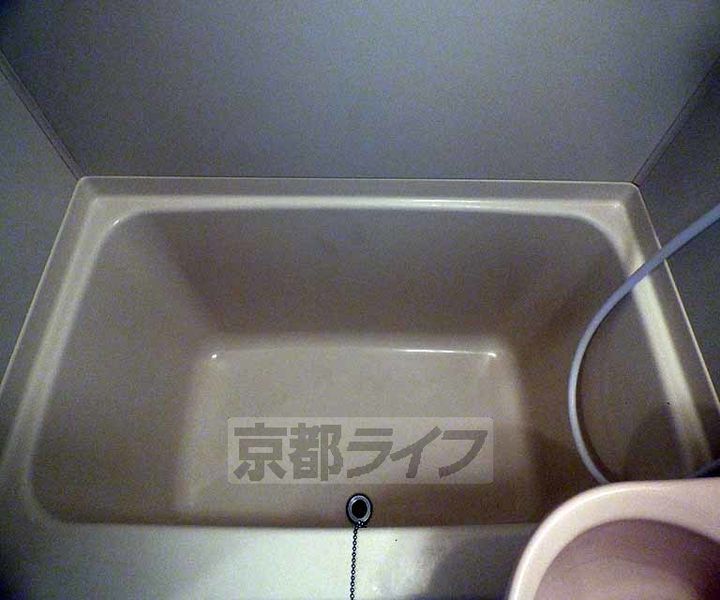 京都府京都市中京区左京町の賃貸マンションの風呂