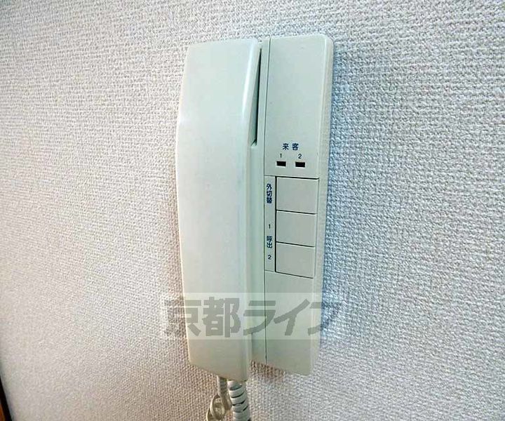 京都府京都市中京区左京町の賃貸マンションのその他画像