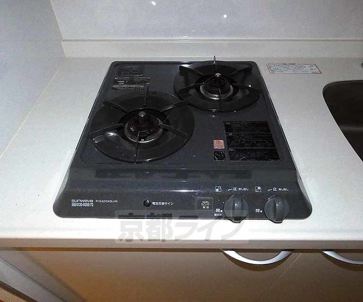 プレサンス京都鴨川彩華のキッチン