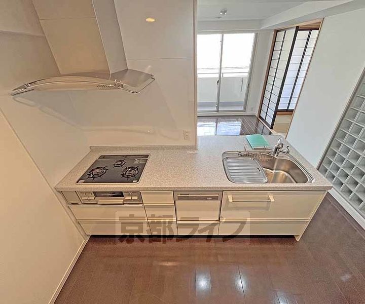 イーグルコート三条京阪のキッチン