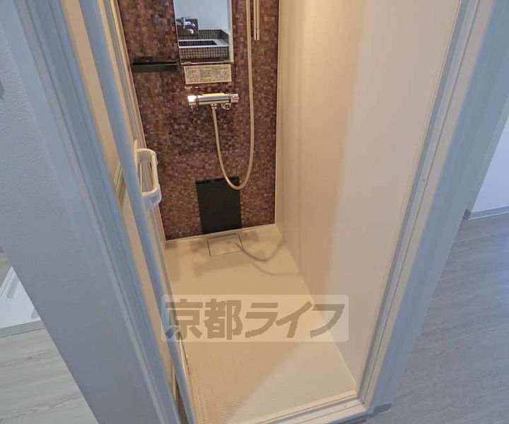 京都府京都市下京区船鉾町の賃貸マンションの風呂