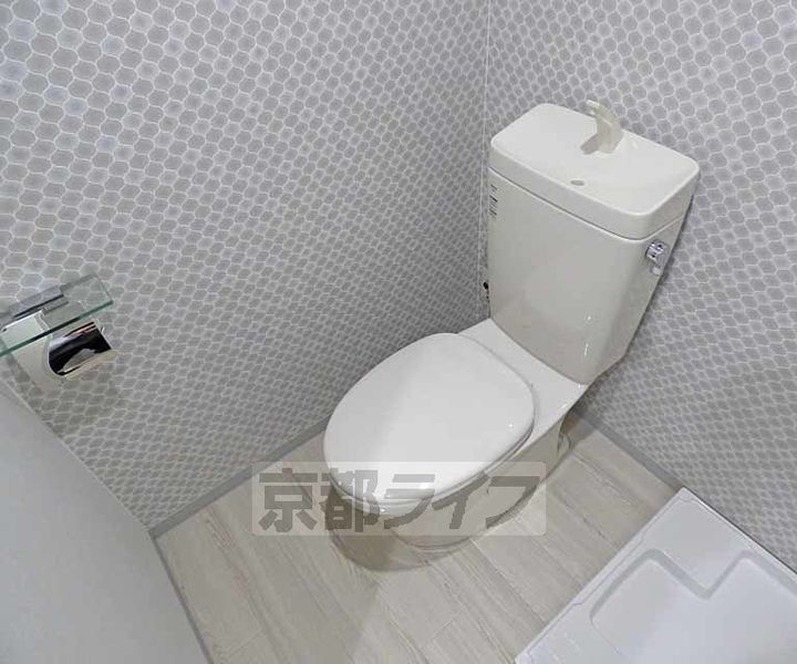 京都府京都市下京区船鉾町の賃貸マンションの内装