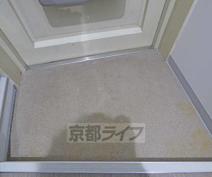 京都府京都市下京区船鉾町の賃貸マンションの内装