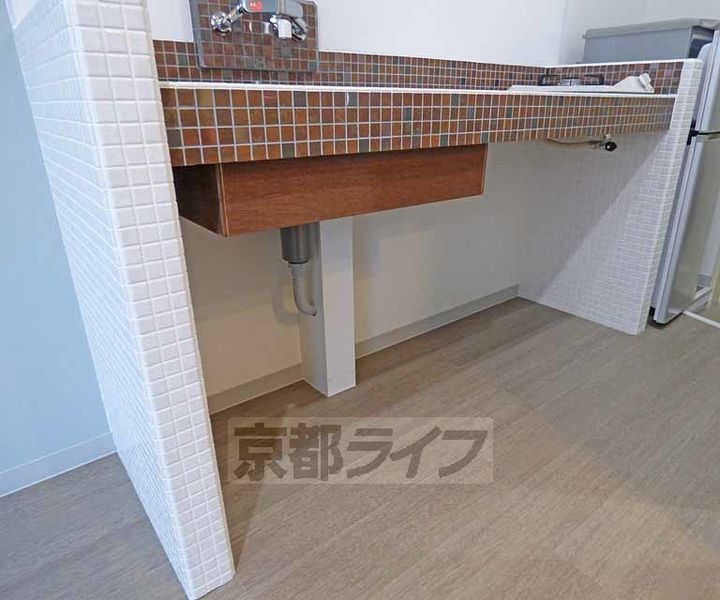京都府京都市下京区船鉾町の賃貸マンションの内装