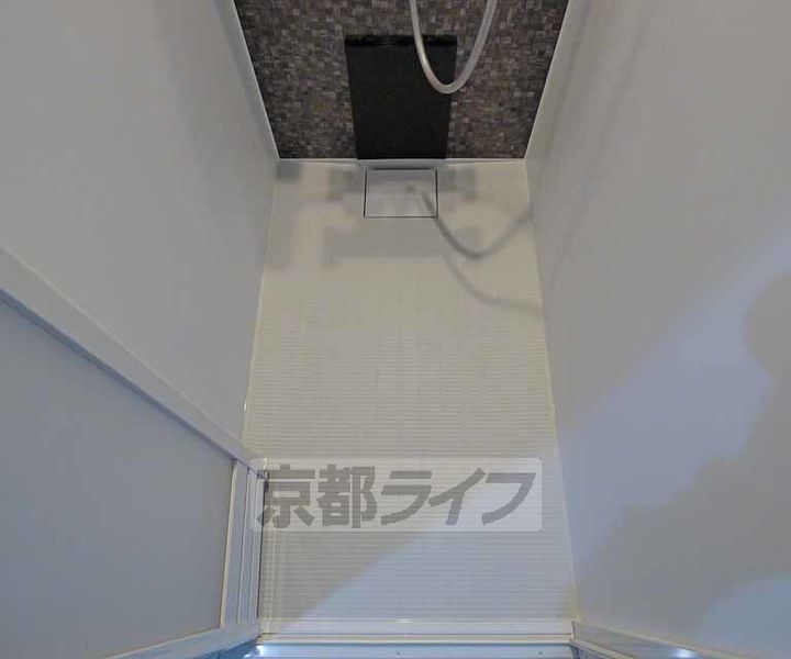 京都府京都市下京区船鉾町の賃貸マンションの風呂