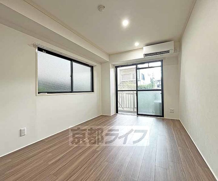 グランコート高台寺の寝室