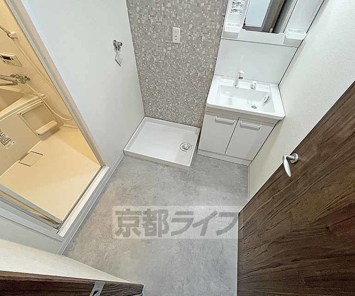 グランコート高台寺の風呂