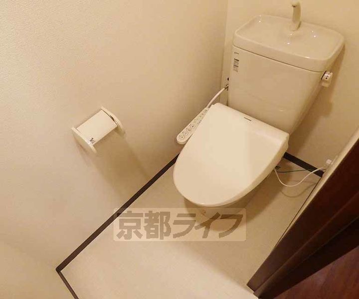 京都府京都市中京区西堂町の賃貸マンションの内装