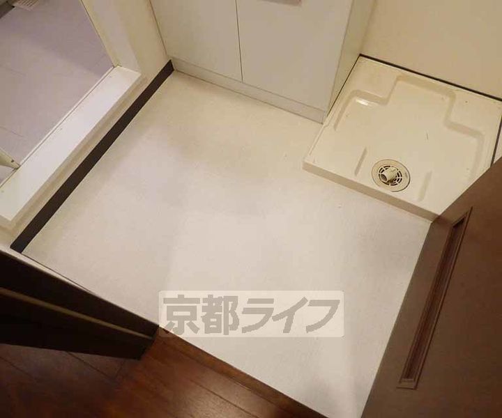 京都府京都市中京区西堂町の賃貸マンションの風呂