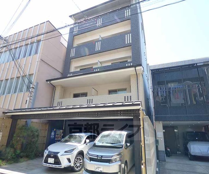 京都府京都市中京区元本能寺町の賃貸マンションの外観