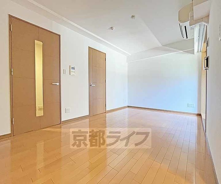 リーガル京都四条烏丸の寝室