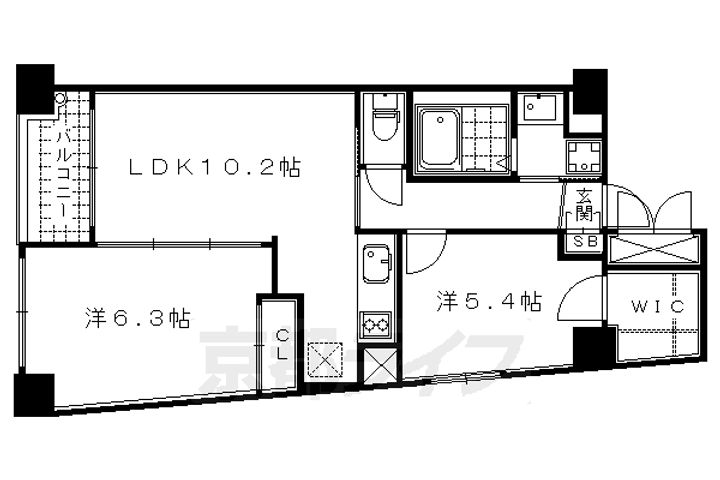 プラネシア神宮道の間取り