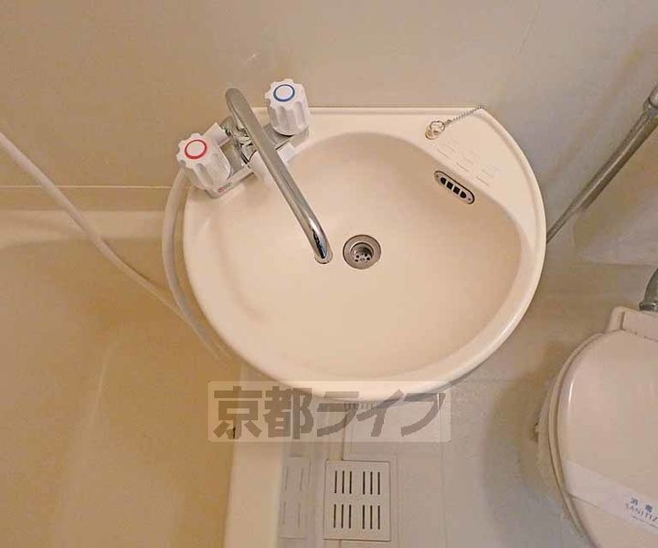 京都府京都市上京区飛鳥井町の賃貸マンションの内装