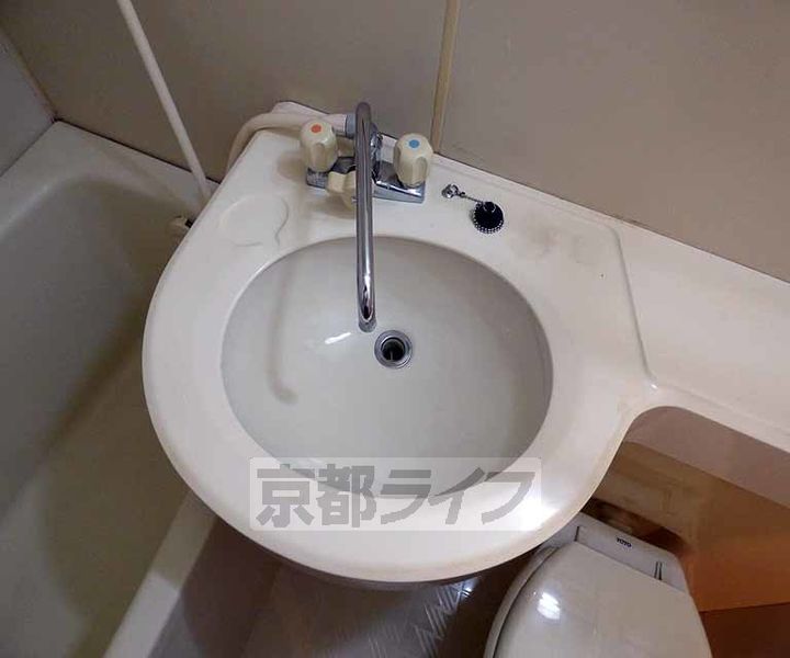 京都府京都市下京区忠庵町の賃貸マンションの内装