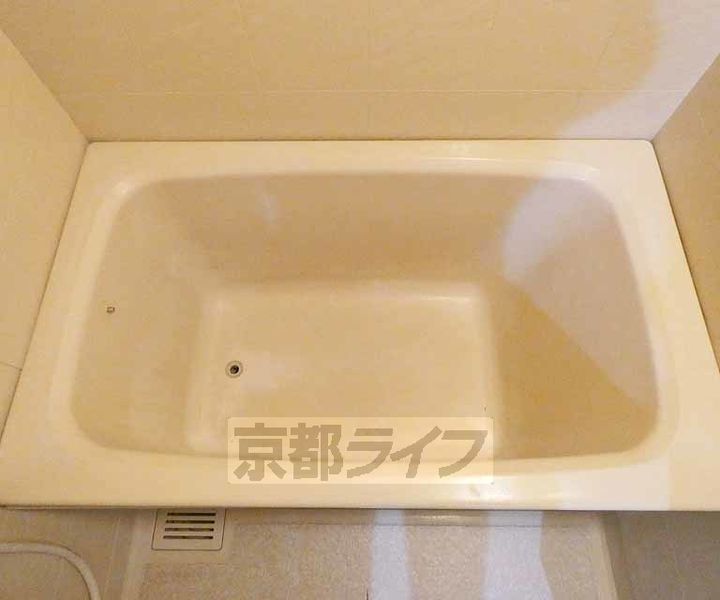 京都府京都市上京区役人町の賃貸マンションの風呂