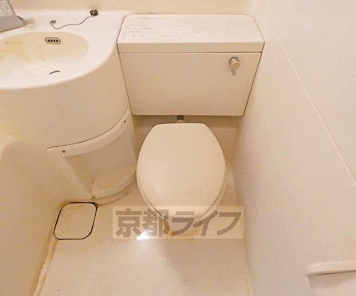 京都府京都市上京区東今小路町の賃貸マンションの内装