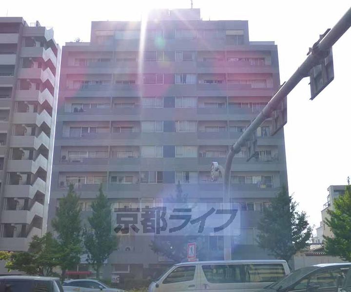 観タワーハウス7Dの外観