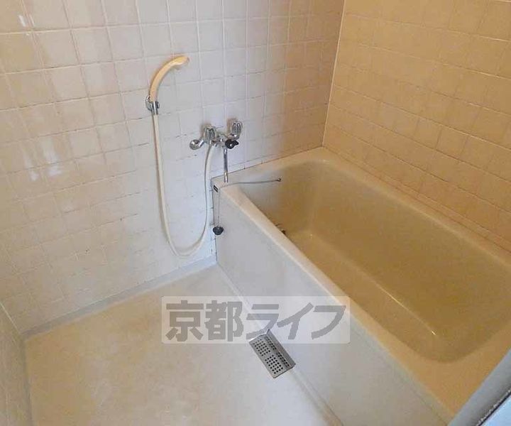 観タワーハウス7Dの風呂