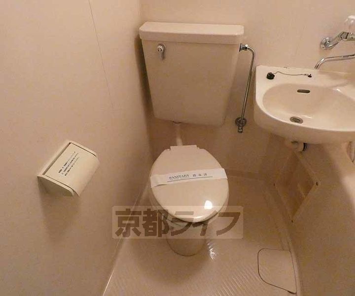 プレジール四条401の内装