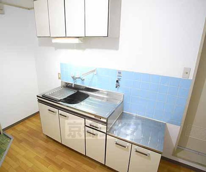 京都府京都市上京区橋西二町目の賃貸マンションのキッチン