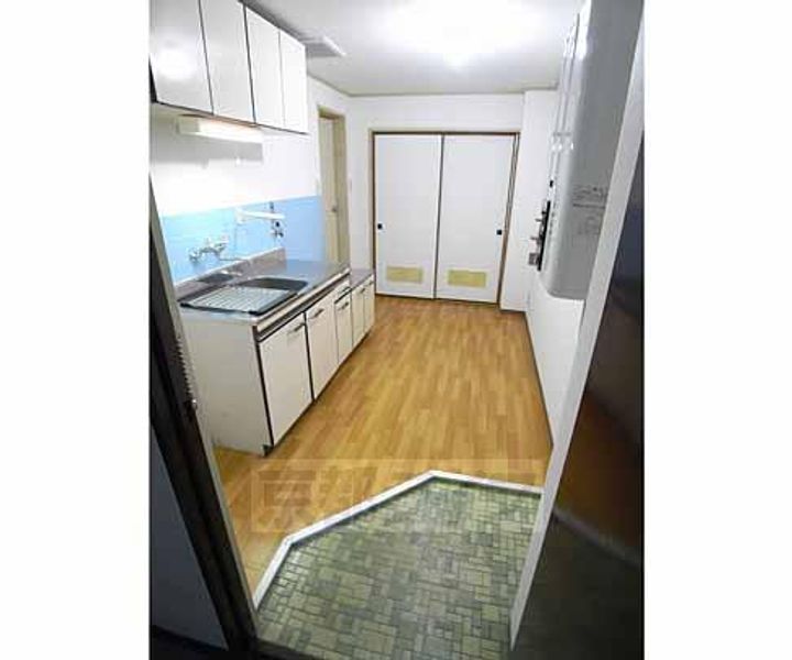 京都府京都市上京区橋西二町目の賃貸マンションのキッチン