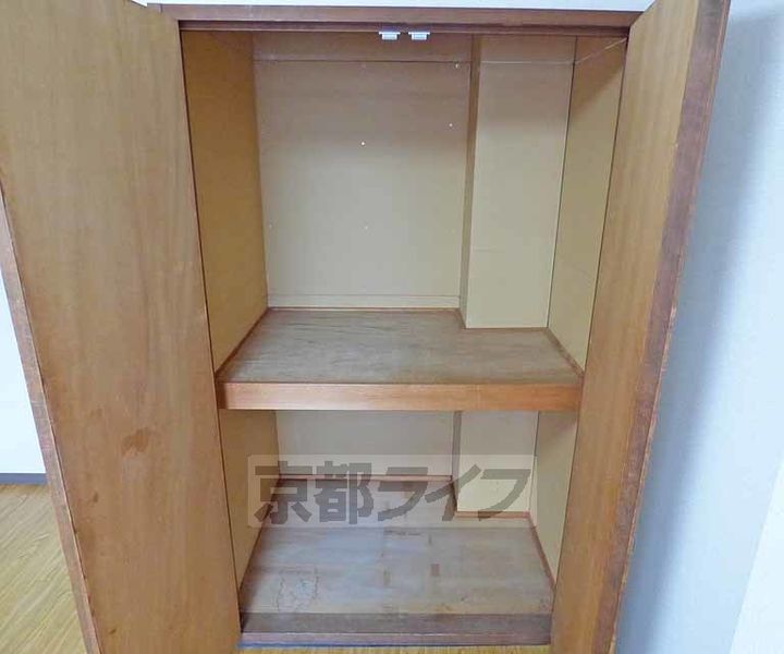 テイクフォー西陣201の内装