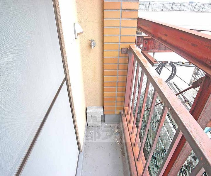 京都府京都市上京区西東町の賃貸マンションの風呂