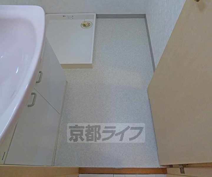 京都府京都市下京区河原町通松原上ル清水町の賃貸マンションの風呂