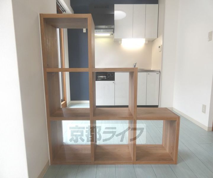 京都府京都市上京区閻魔前町の賃貸マンションの内装
