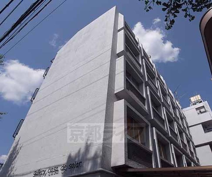 京都府京都市左京区一乗寺樋ノ口町の賃貸マンションの外観