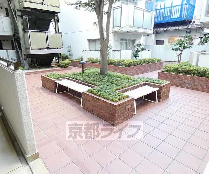 京都府京都市左京区一乗寺西水干町の賃貸マンションのその他画像