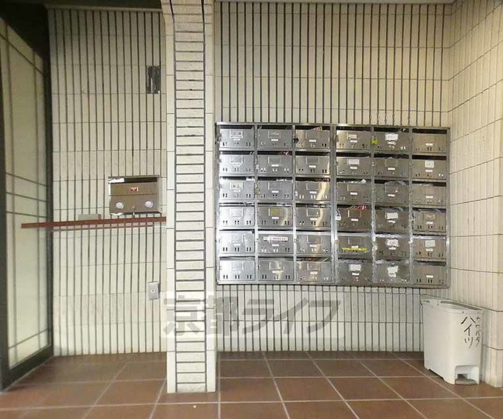 京都府京都市左京区一乗寺西水干町の賃貸マンションのその他画像