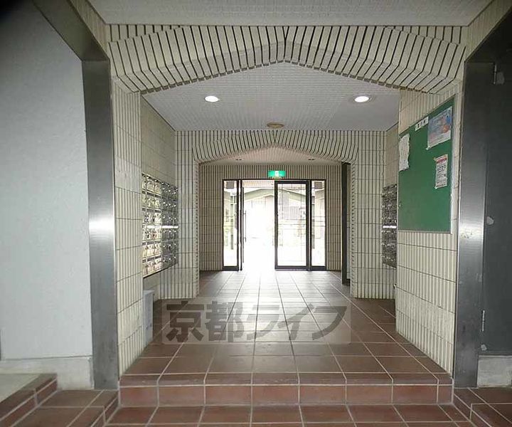 京都府京都市左京区一乗寺西水干町の賃貸マンションのその他画像