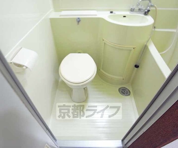京都府京都市左京区高野清水町の賃貸マンションの内装