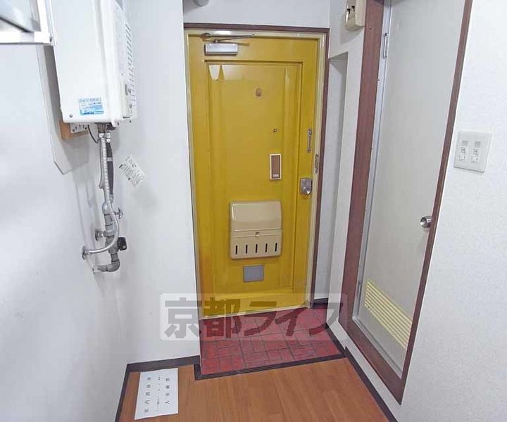 京都府京都市左京区高野清水町の賃貸マンションのその他画像