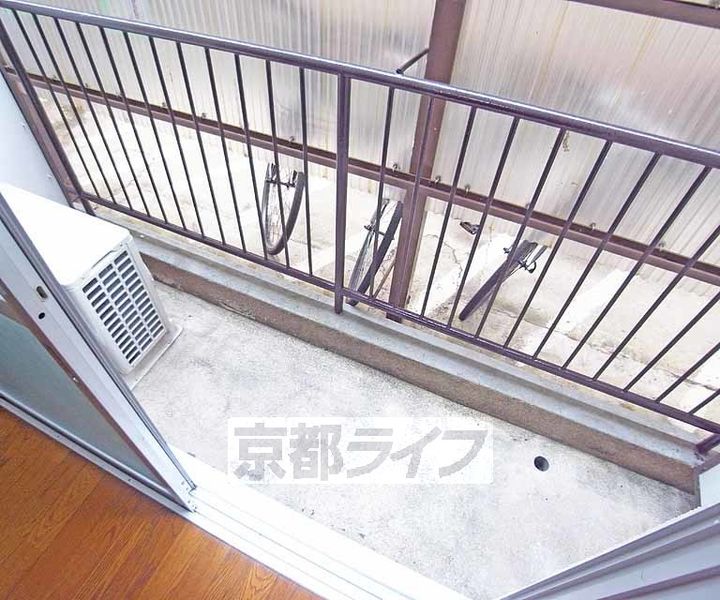 京都府京都市左京区高野清水町の賃貸マンションの内装