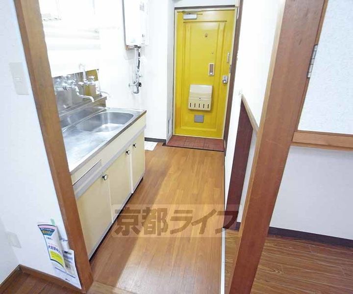 京都府京都市左京区高野清水町の賃貸マンションのその他画像