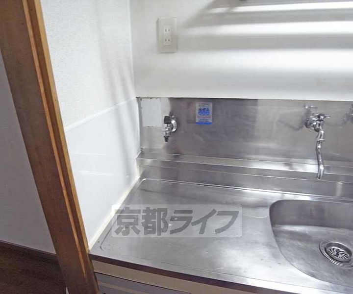 京都府京都市左京区高野清水町の賃貸マンションのキッチン