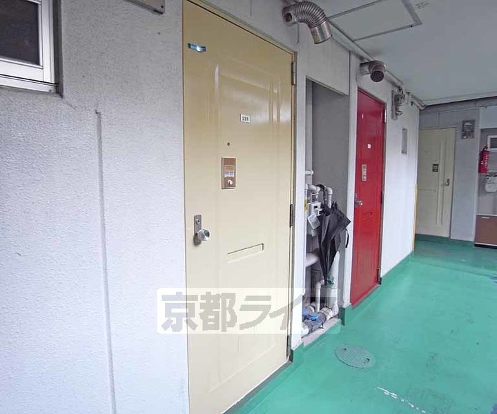 京都府京都市左京区高野清水町の賃貸マンションのその他画像