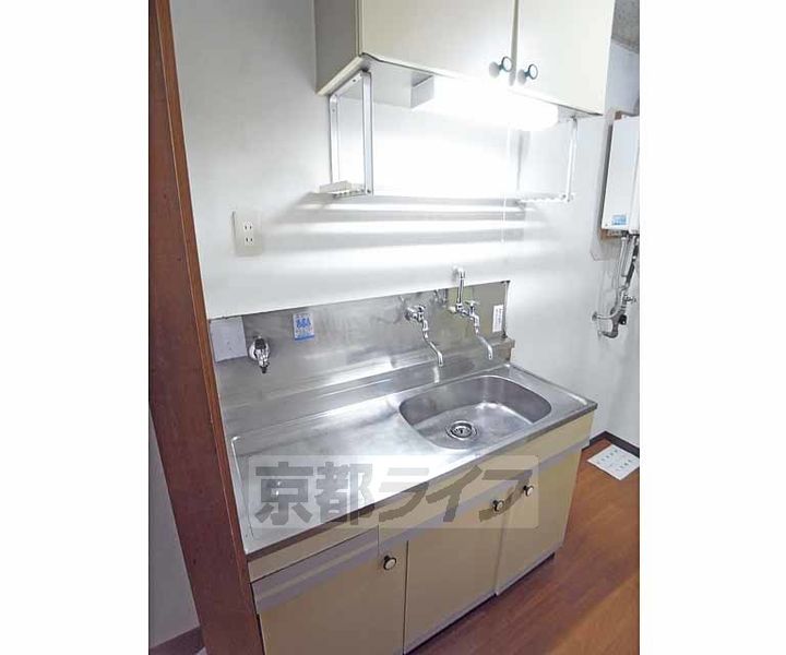 京都府京都市左京区高野清水町の賃貸マンションのキッチン