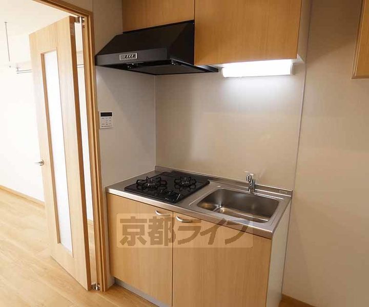 フラッティ千本下長者町のキッチン