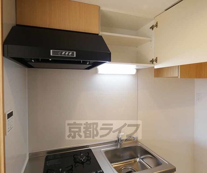 フラッティ千本下長者町のキッチン