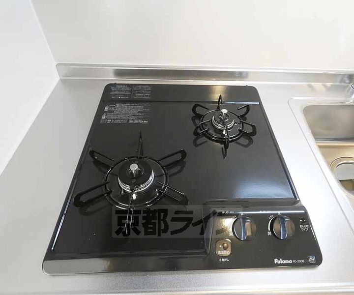 フラッティ千本下長者町のキッチン