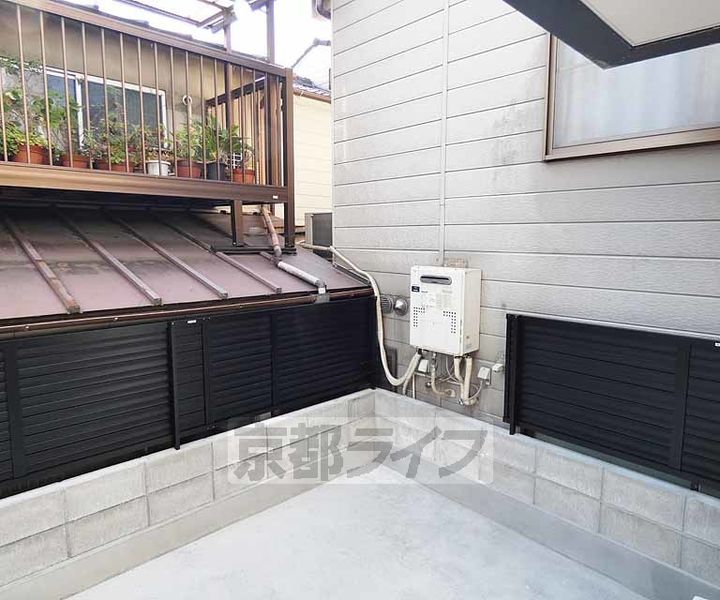 フラッティ千本下長者町の内装